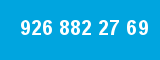 926 882 27 69